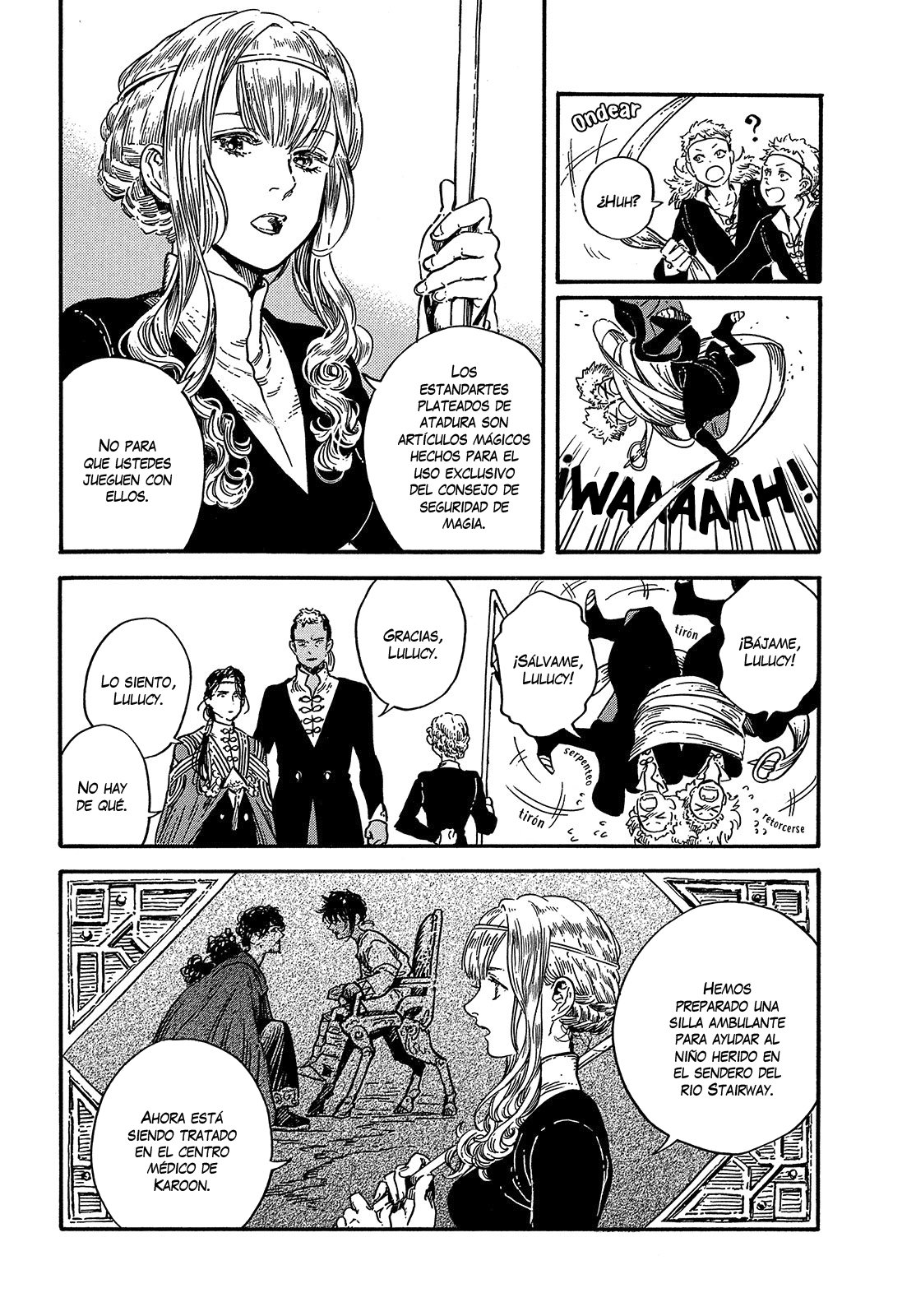 Read Atelier of Witch Hat Español Manga Online