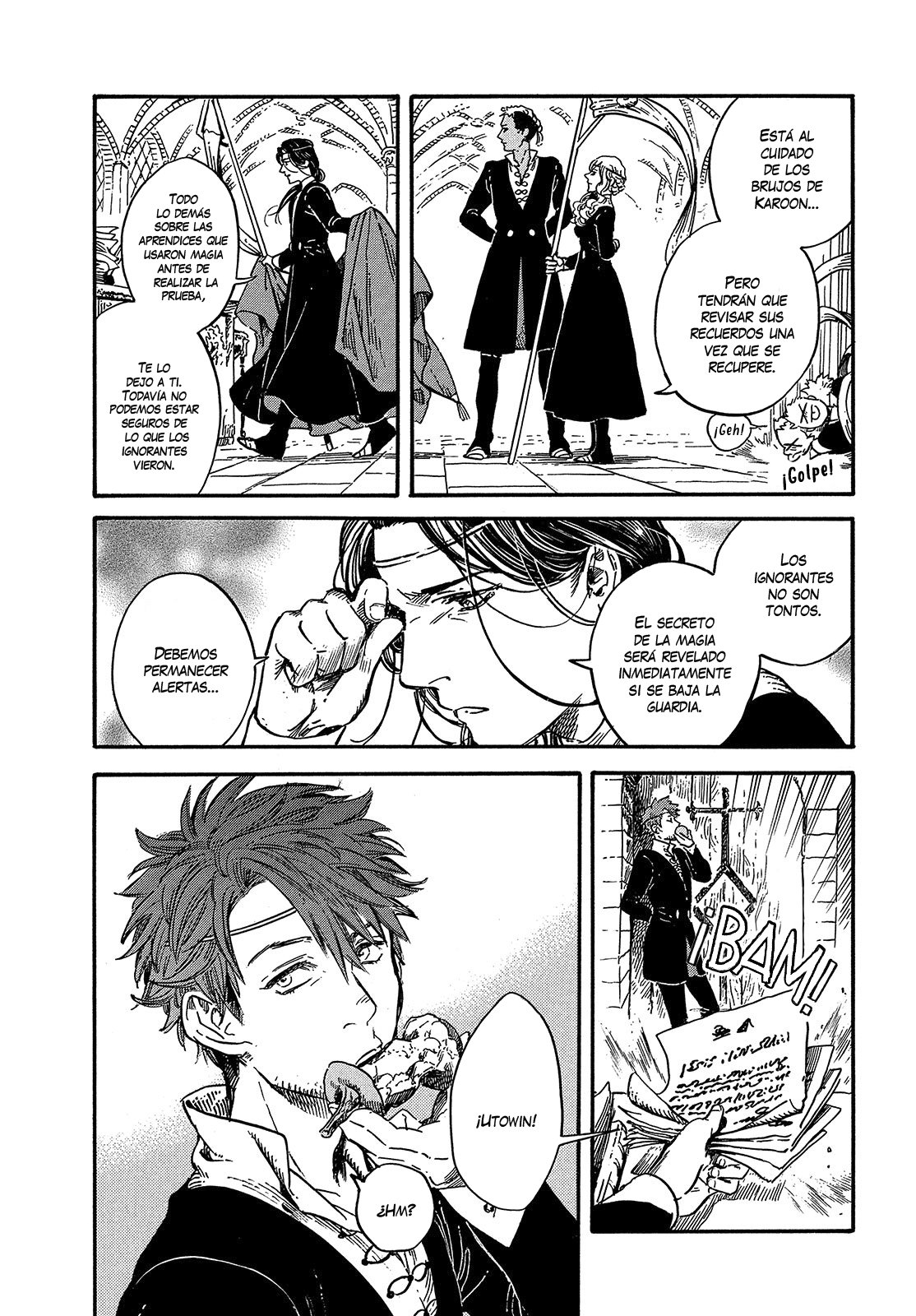 Read Atelier of Witch Hat Español Manga Online