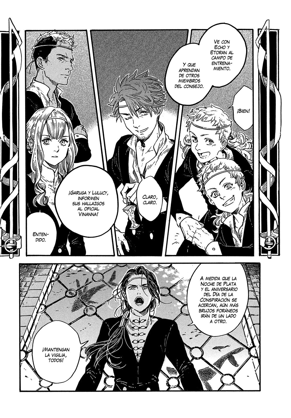 Read Atelier of Witch Hat Español Manga Online