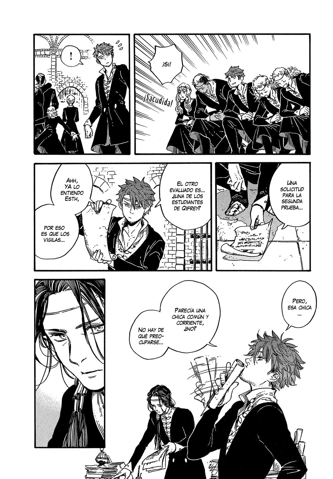 Read Atelier of Witch Hat Español Manga Online