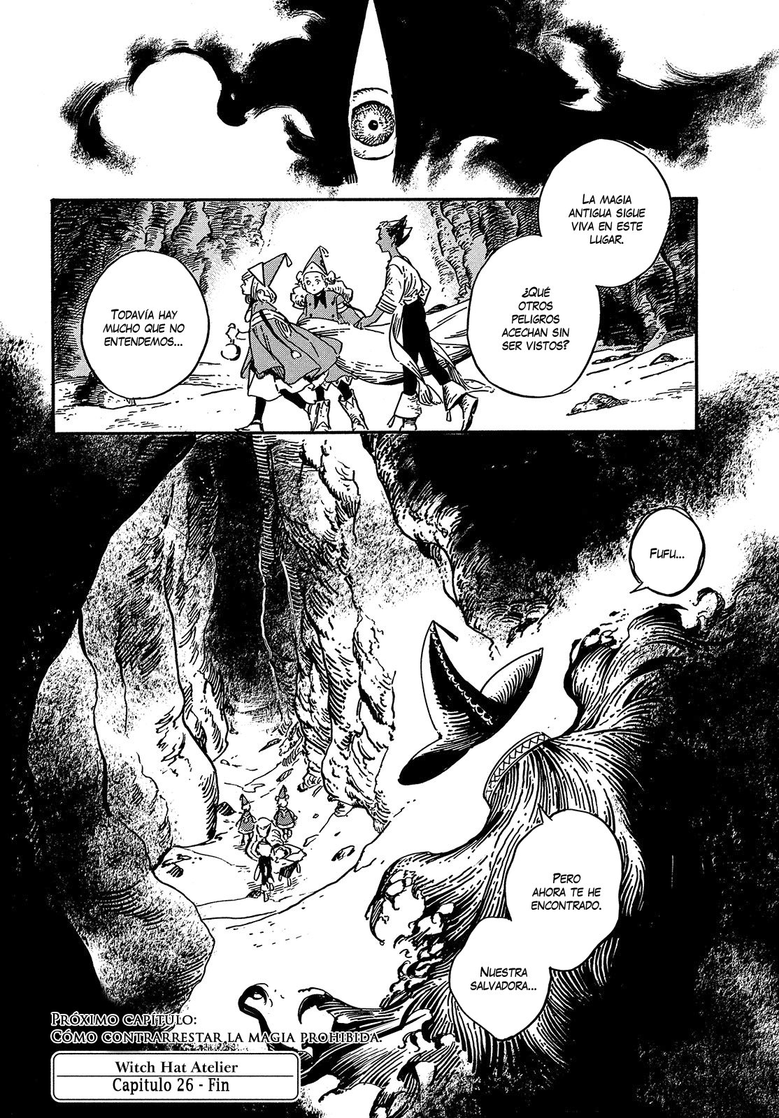 Read Atelier of Witch Hat Español Manga Online