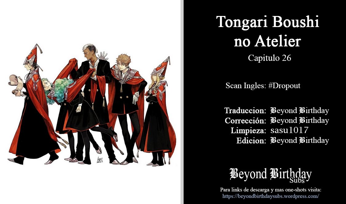 Read Atelier of Witch Hat Español Manga Online