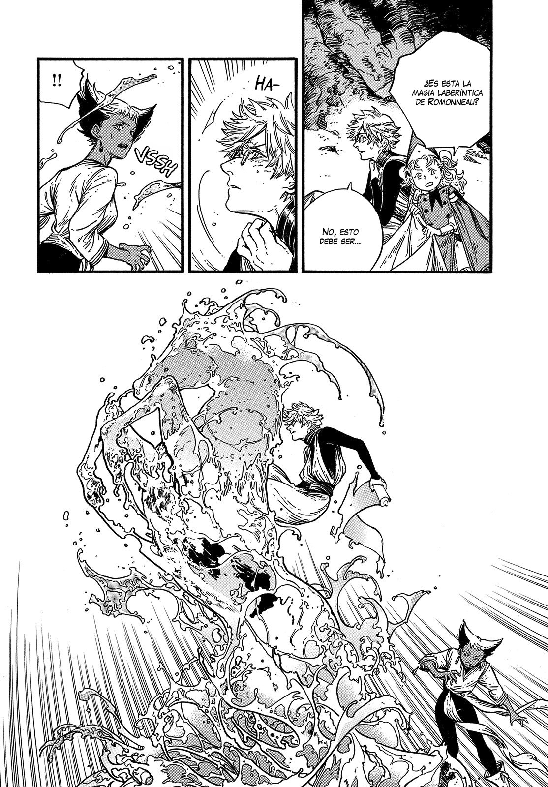 Read Atelier of Witch Hat Español Manga Online