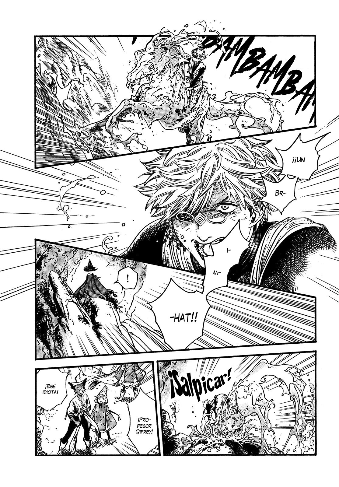 Read Atelier of Witch Hat Español Manga Online