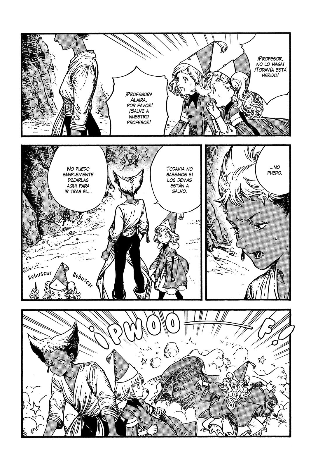 Read Atelier of Witch Hat Español Manga Online