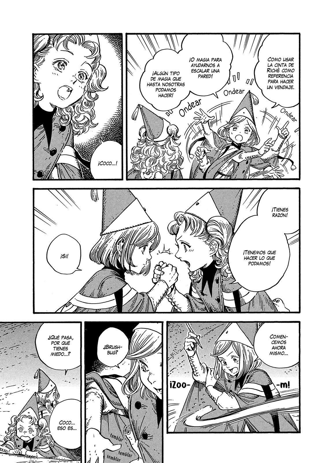 Read Atelier of Witch Hat Español Manga Online