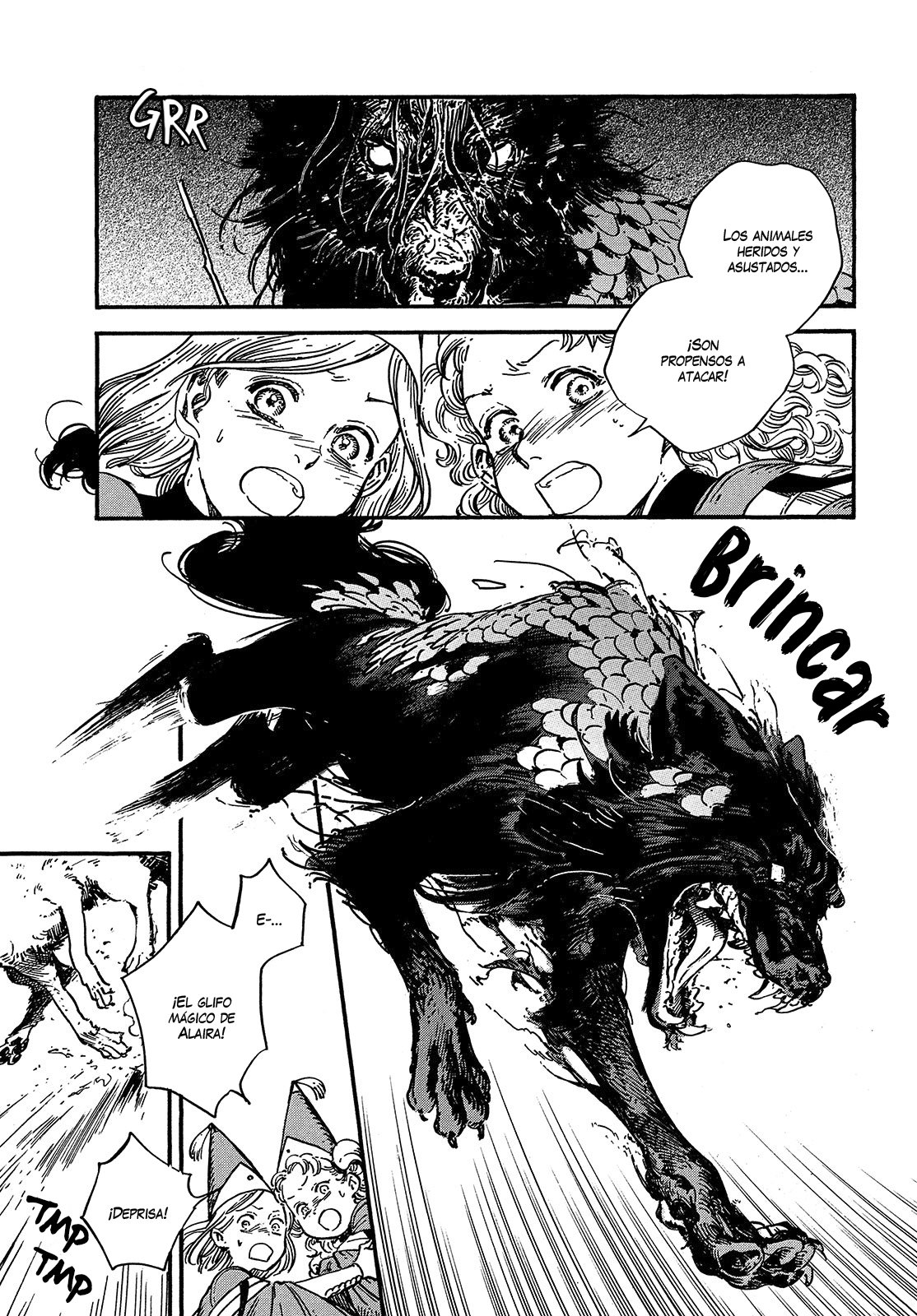 Read Atelier of Witch Hat Español Manga Online