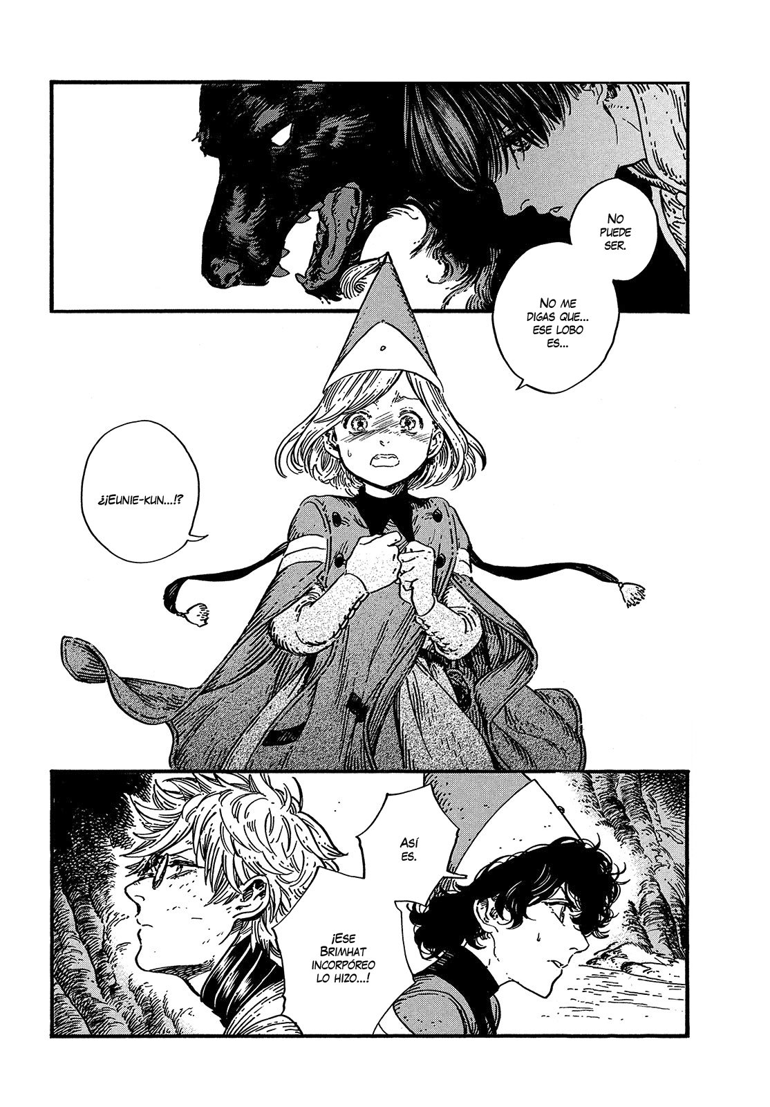 Read Atelier of Witch Hat Español Manga Online