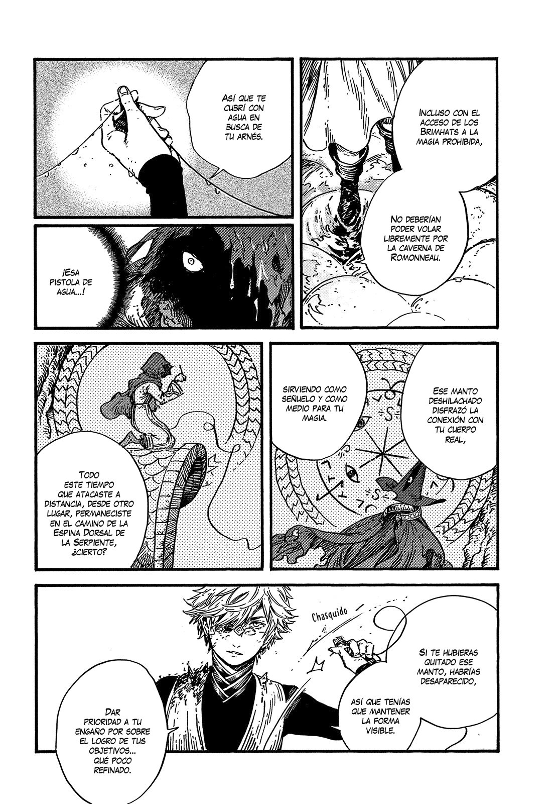 Read Atelier of Witch Hat Español Manga Online