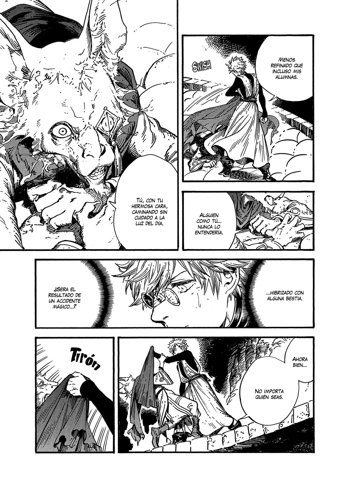 Read Atelier of Witch Hat Español Manga Online