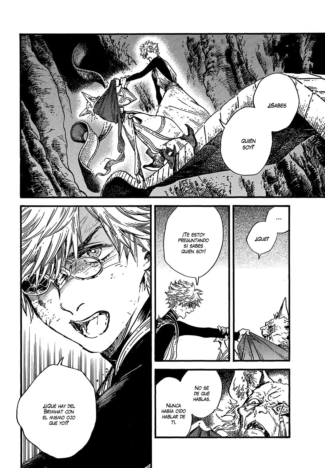 Read Atelier of Witch Hat Español Manga Online