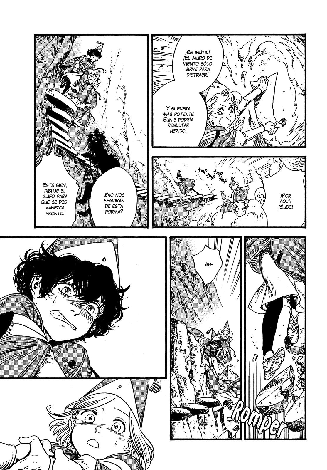 Read Atelier of Witch Hat Español Manga Online