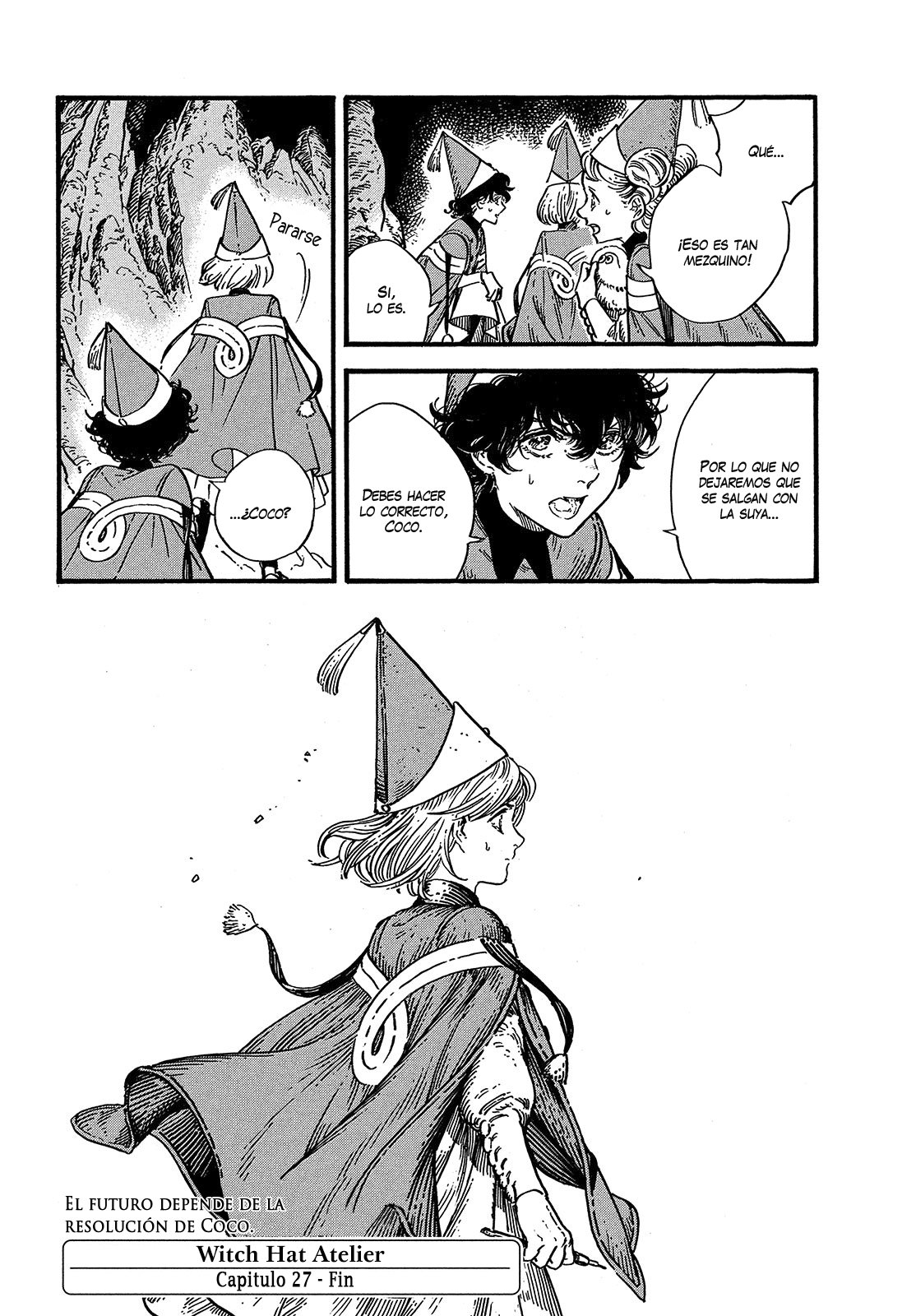 Read Atelier of Witch Hat Español Manga Online