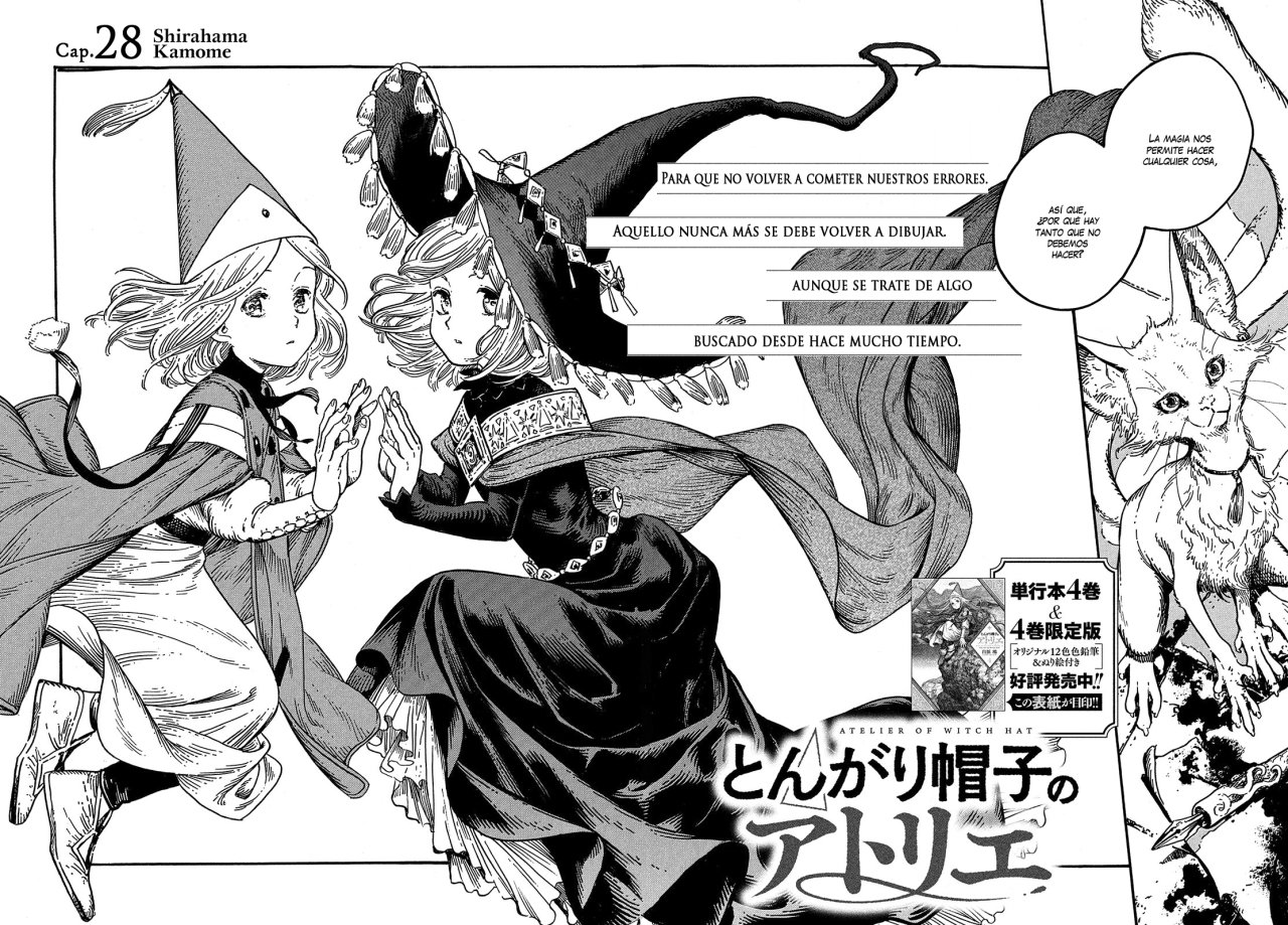 Read Atelier of Witch Hat Español Manga Online