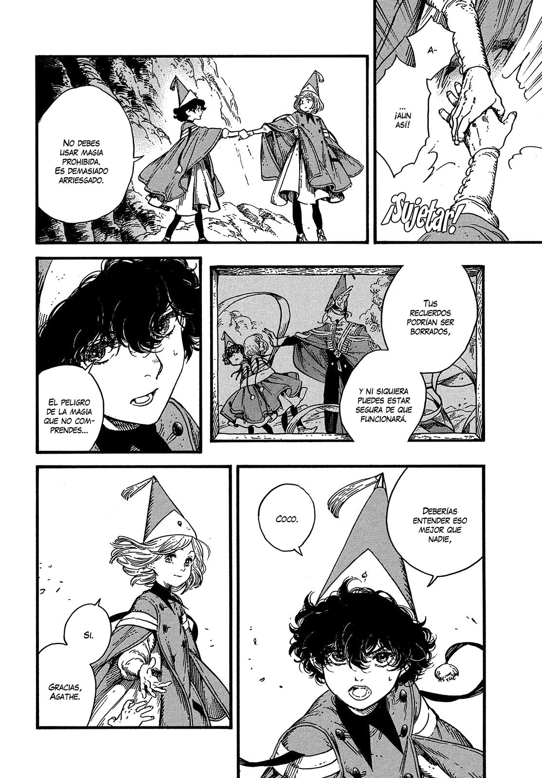 Read Atelier of Witch Hat Español Manga Online