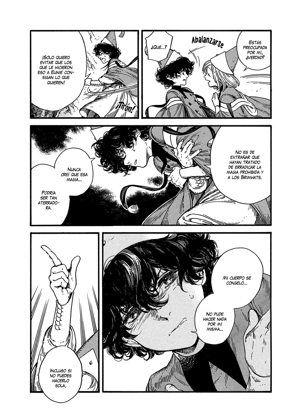 Read Atelier of Witch Hat Español Manga Online