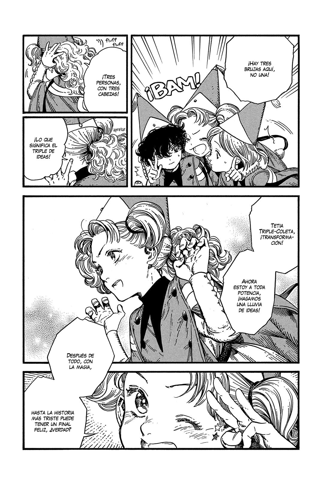 Read Atelier of Witch Hat Español Manga Online