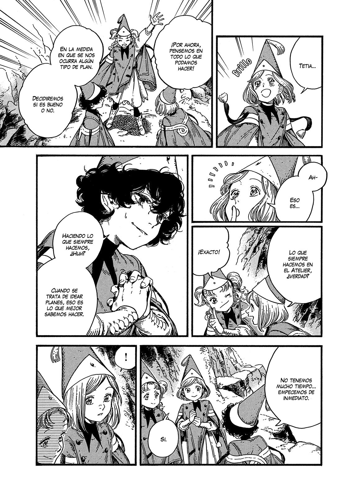 Read Atelier of Witch Hat Español Manga Online