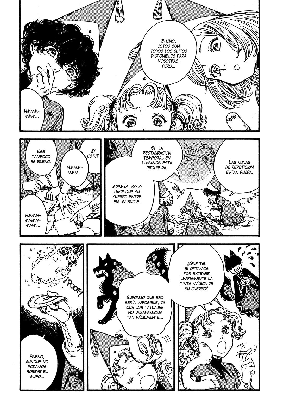 Read Atelier of Witch Hat Español Manga Online