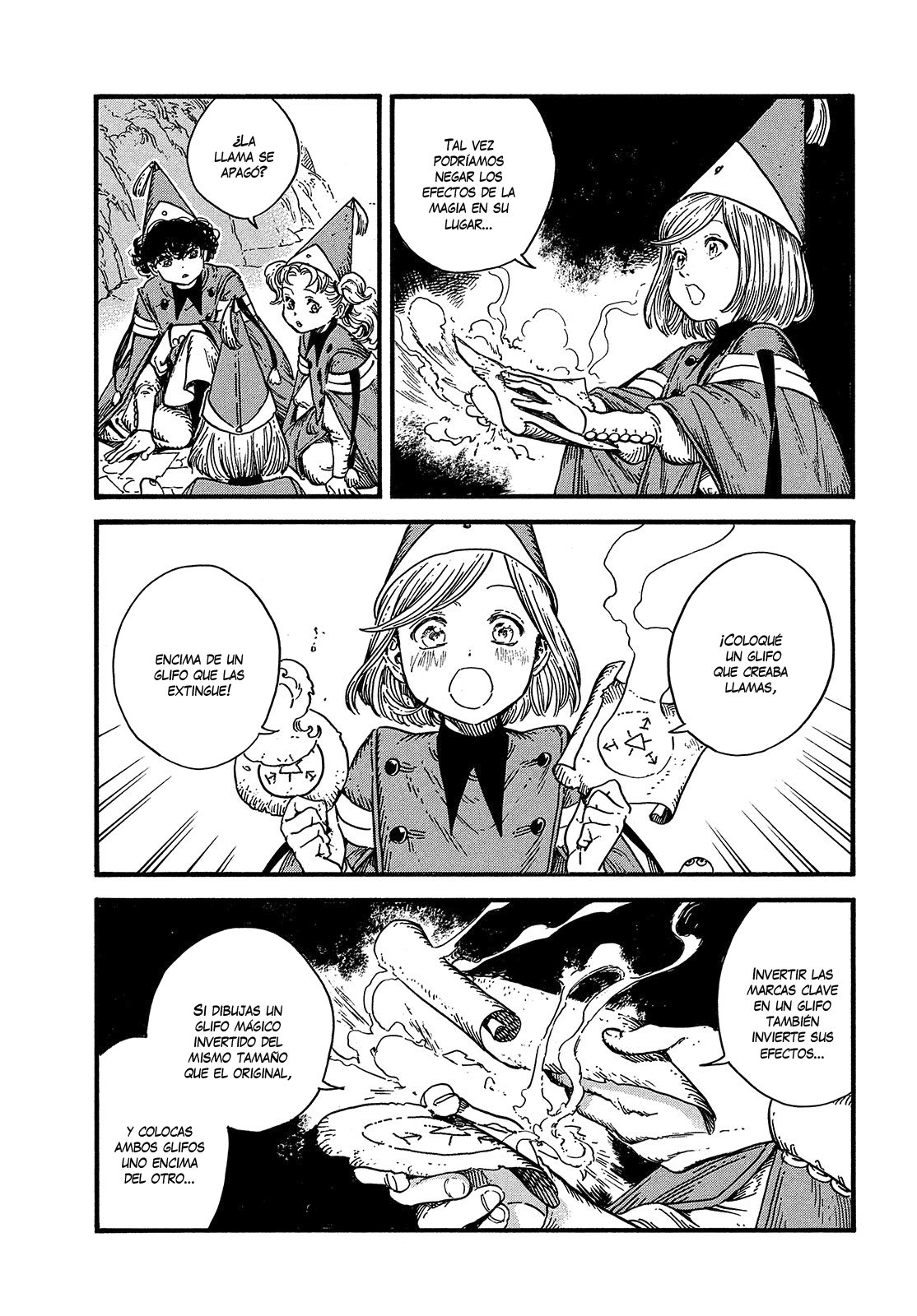 Read Atelier of Witch Hat Español Manga Online