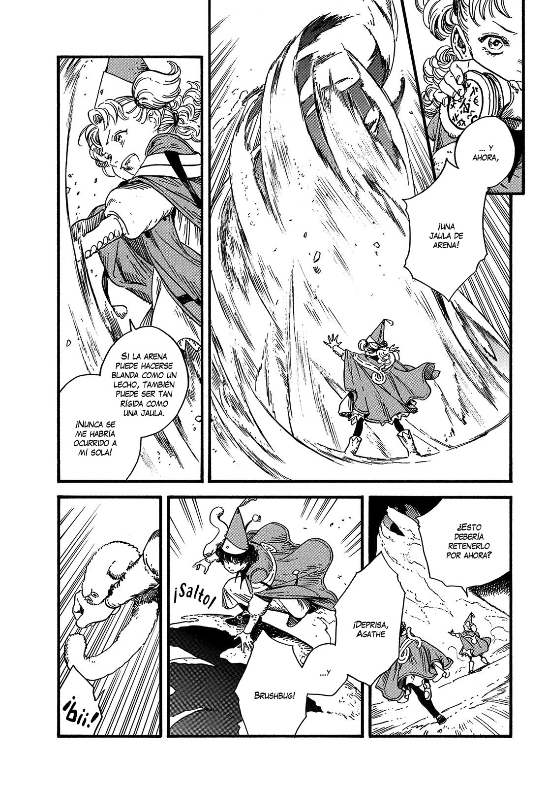 Read Atelier of Witch Hat Español Manga Online