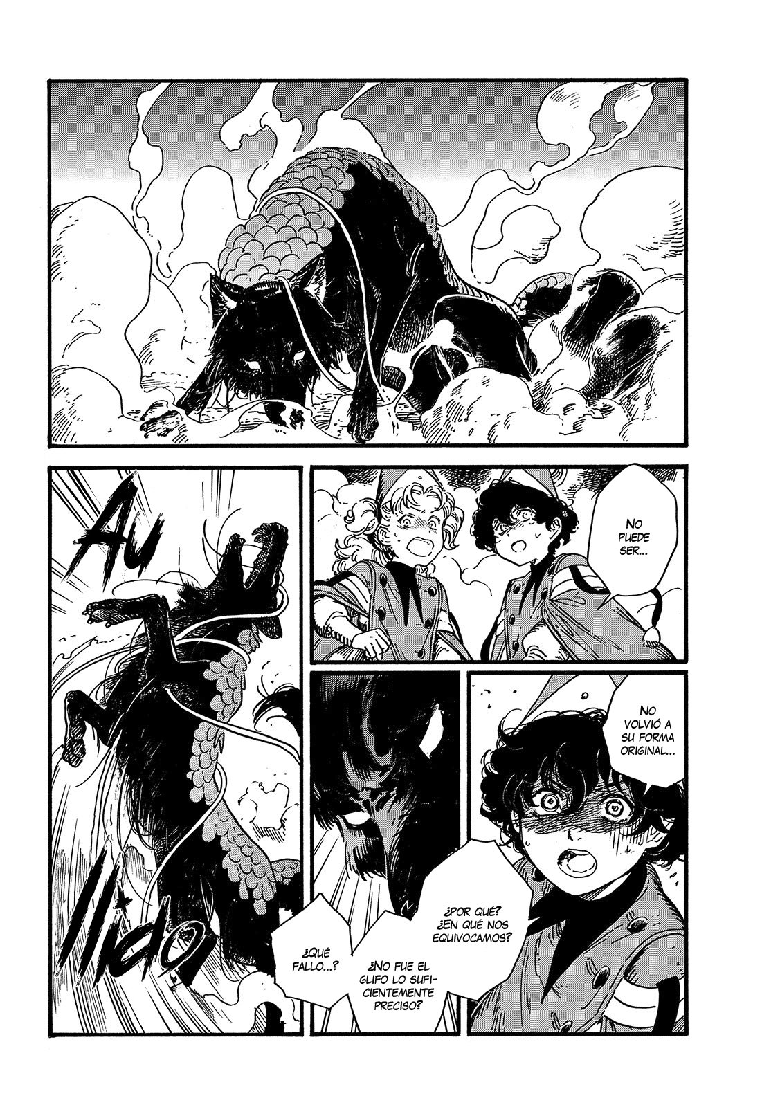 Read Atelier of Witch Hat Español Manga Online