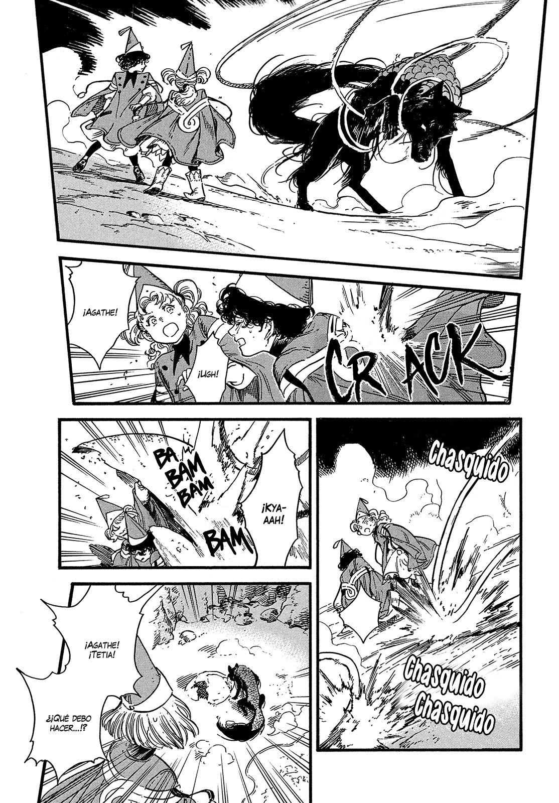 Read Atelier of Witch Hat Español Manga Online