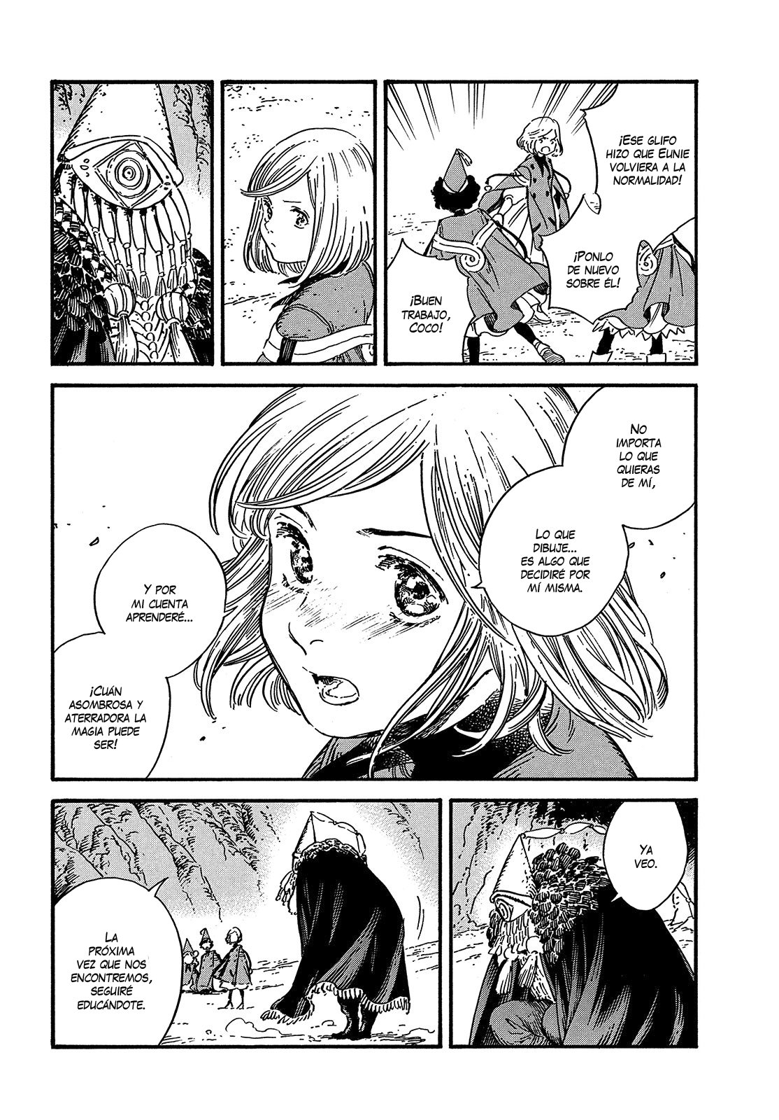 Read Atelier of Witch Hat Español Manga Online