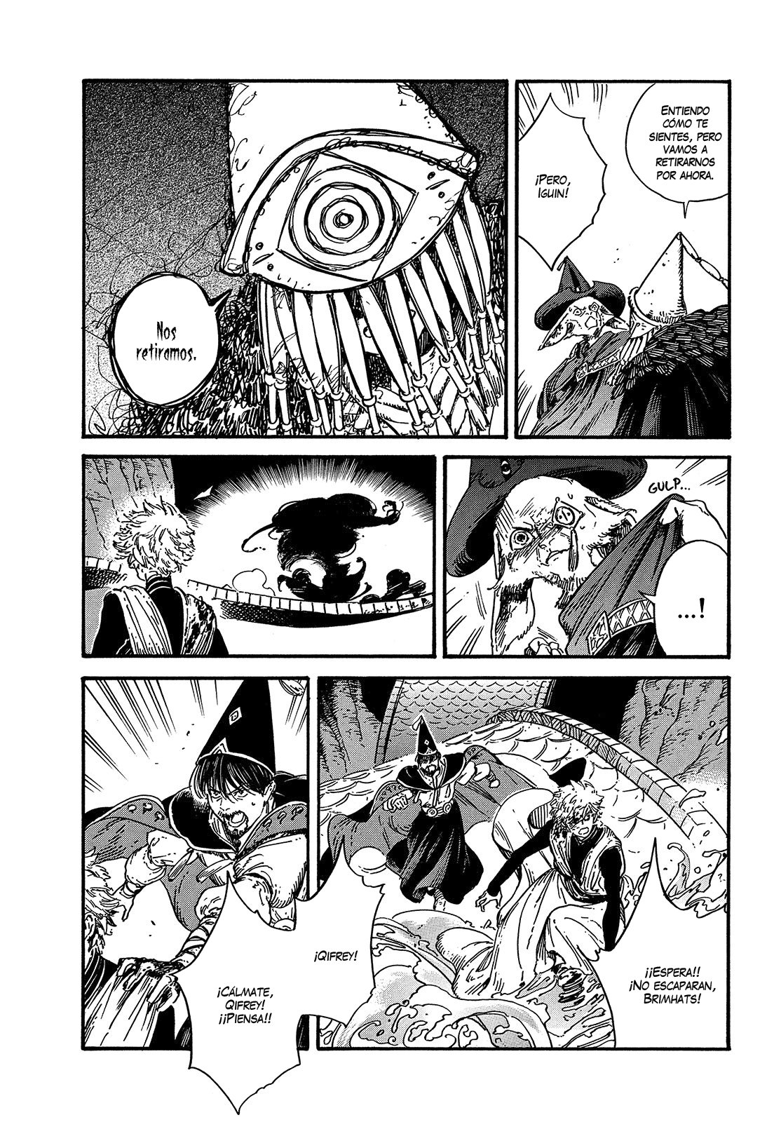 Read Atelier of Witch Hat Español Manga Online