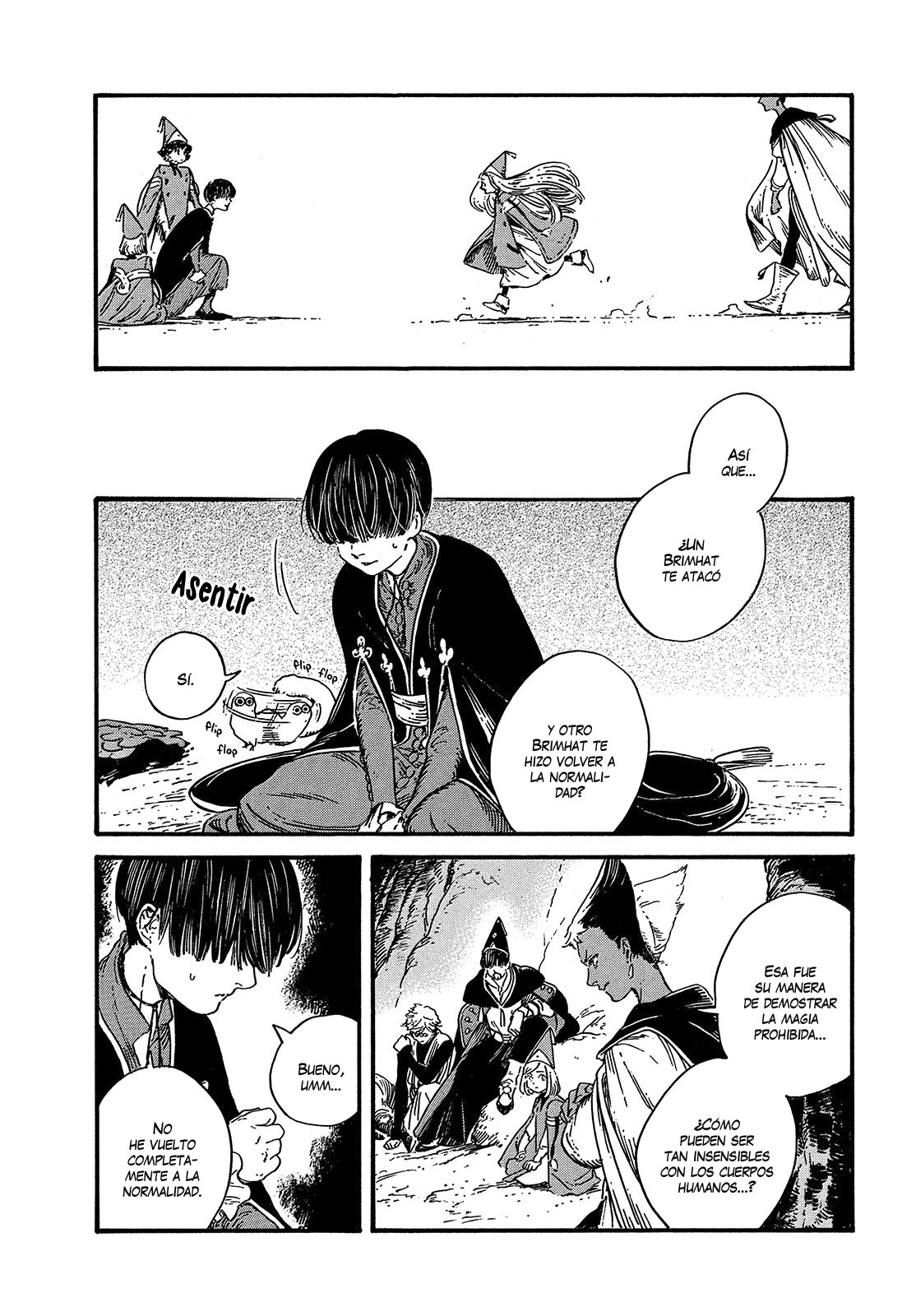 Read Atelier of Witch Hat Español Manga Online