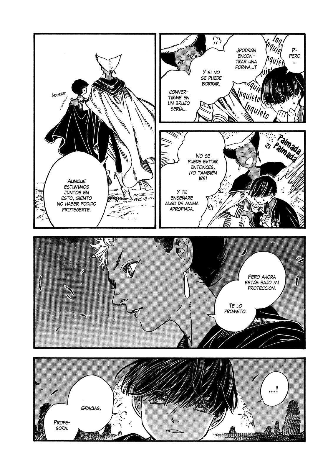 Read Atelier of Witch Hat Español Manga Online