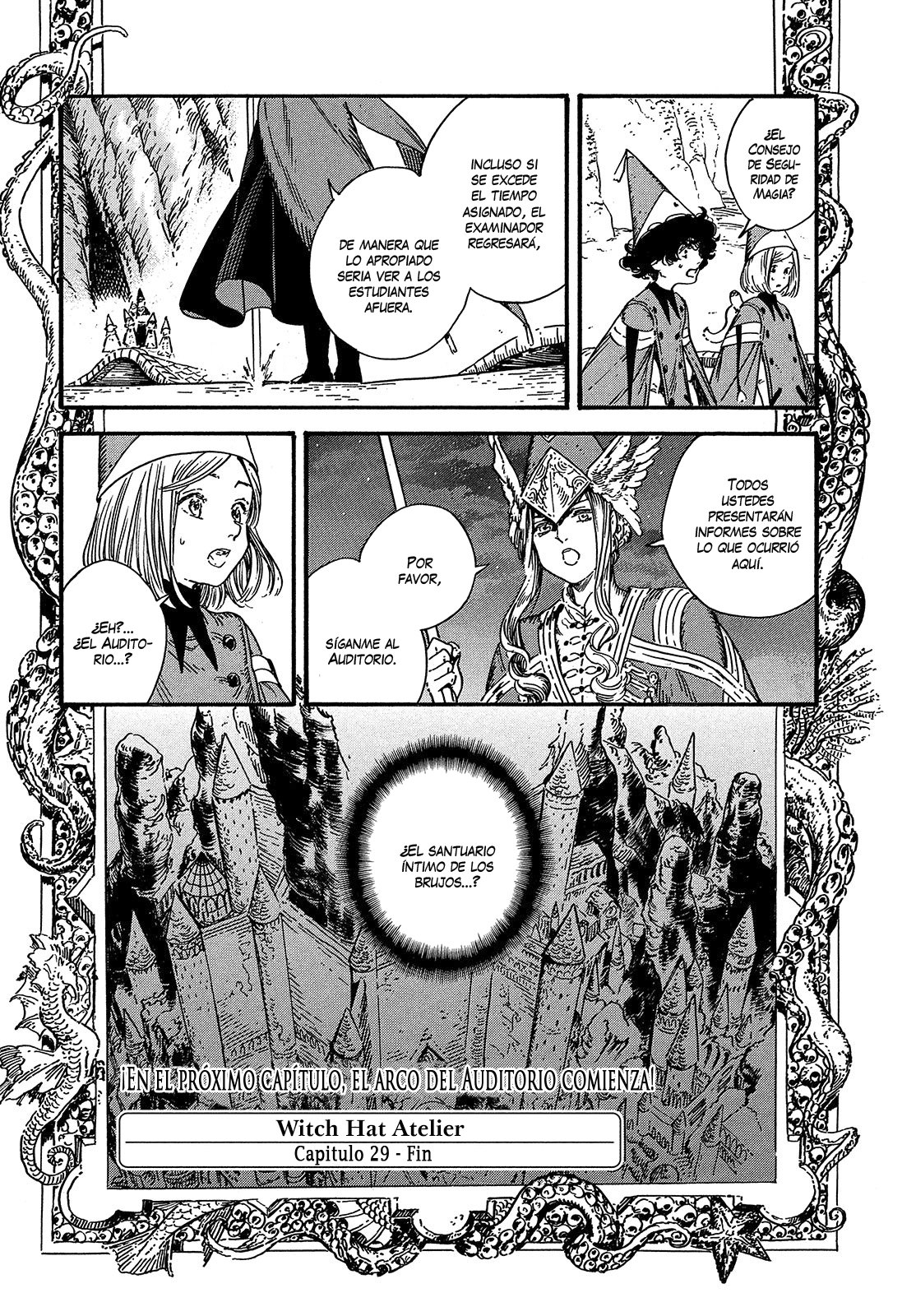 Read Atelier of Witch Hat Español Manga Online