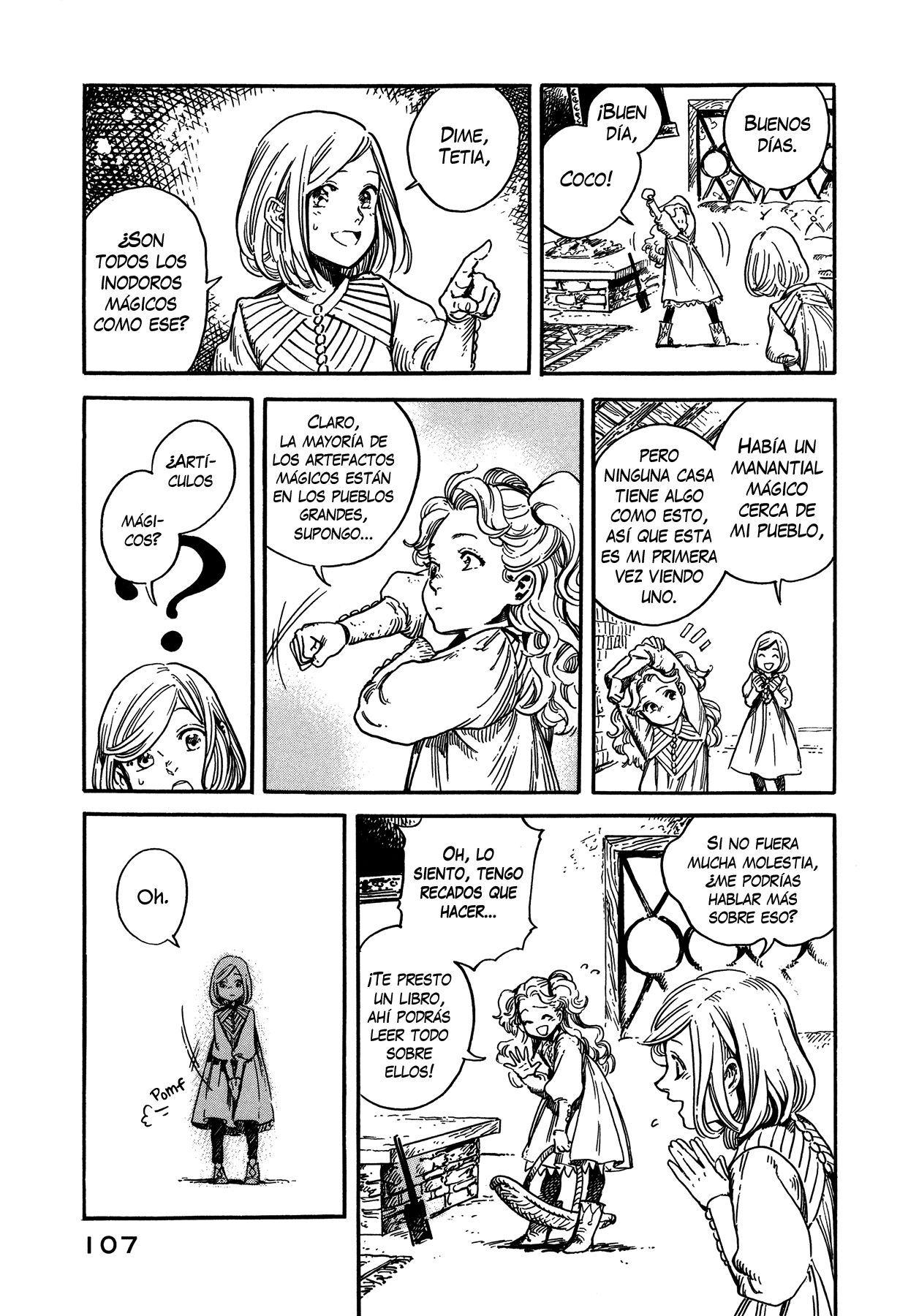 Read Atelier of Witch Hat Español Manga Online