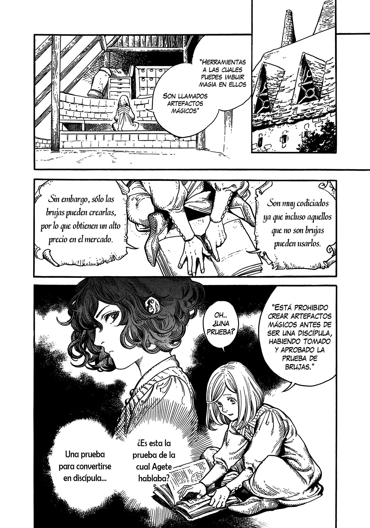 Read Atelier of Witch Hat Español Manga Online