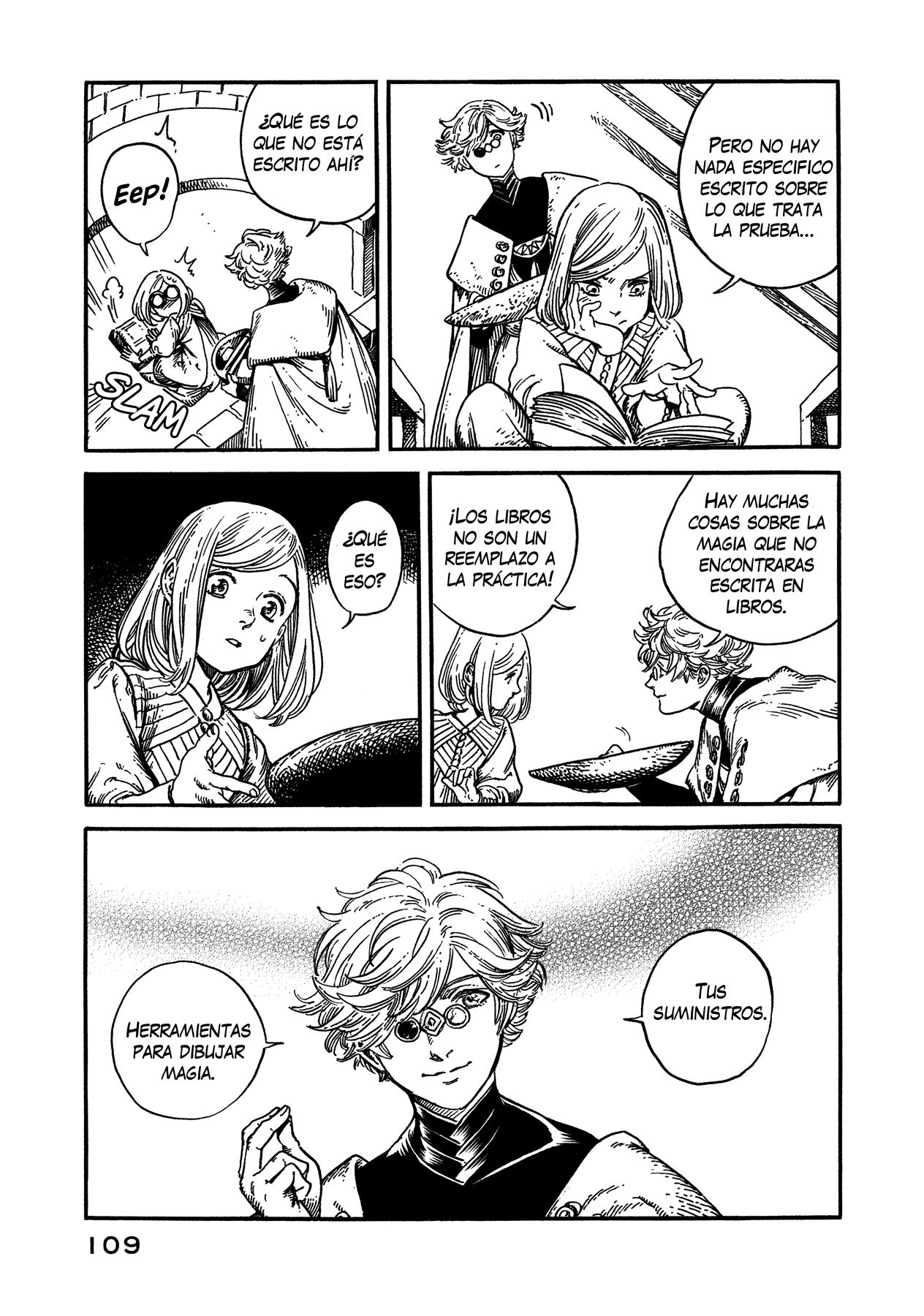 Read Atelier of Witch Hat Español Manga Online