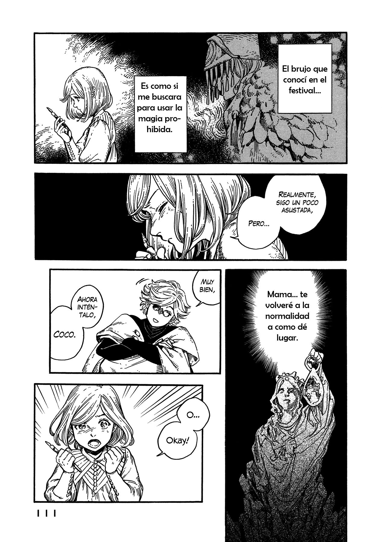 Read Atelier of Witch Hat Español Manga Online