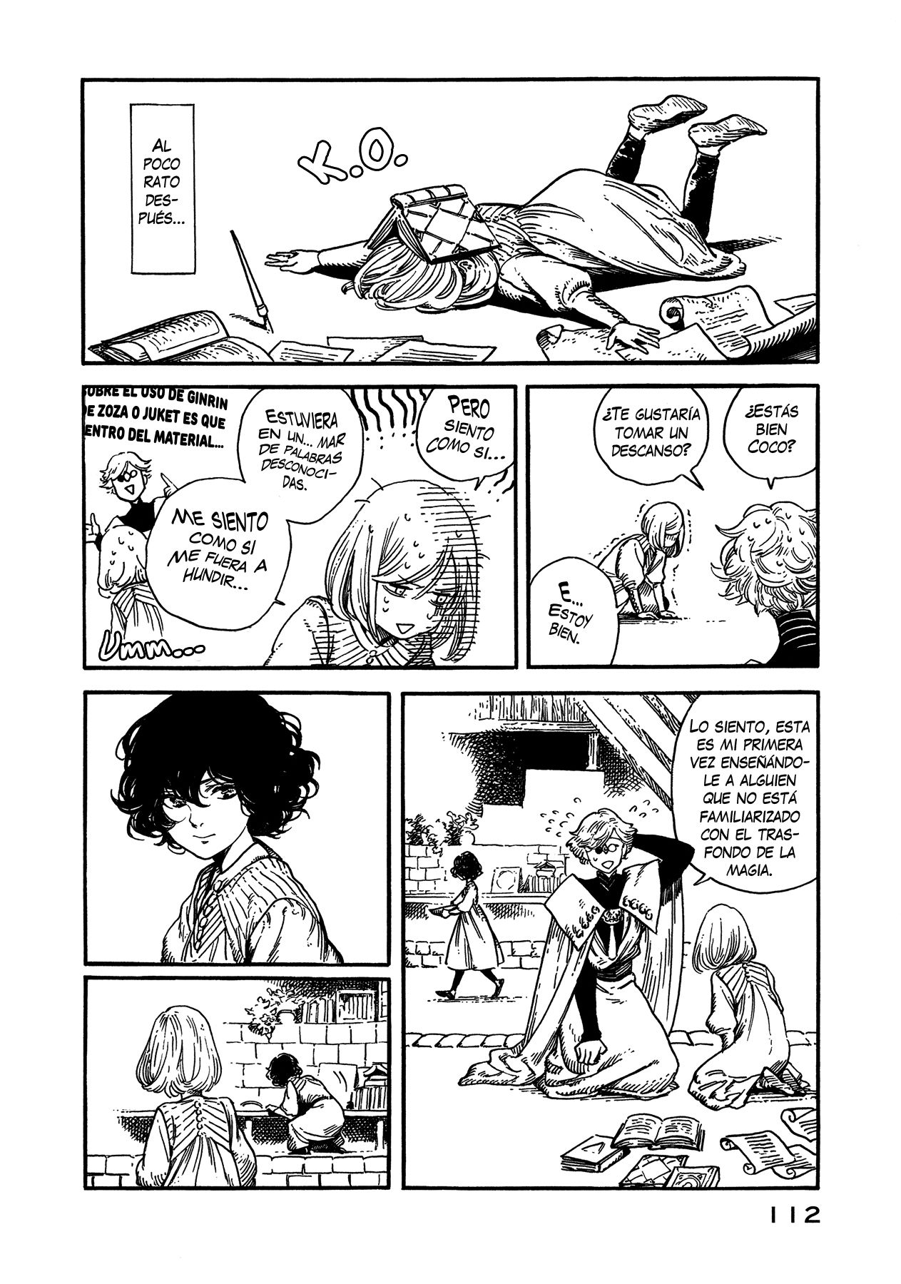 Read Atelier of Witch Hat Español Manga Online