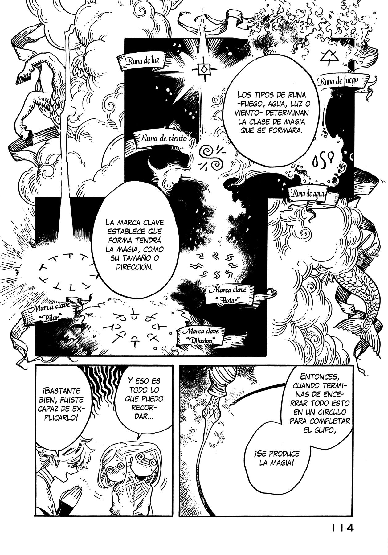 Read Atelier of Witch Hat Español Manga Online