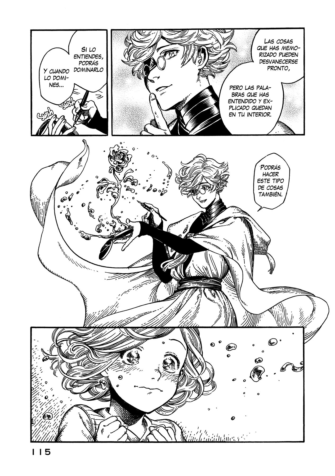 Read Atelier of Witch Hat Español Manga Online