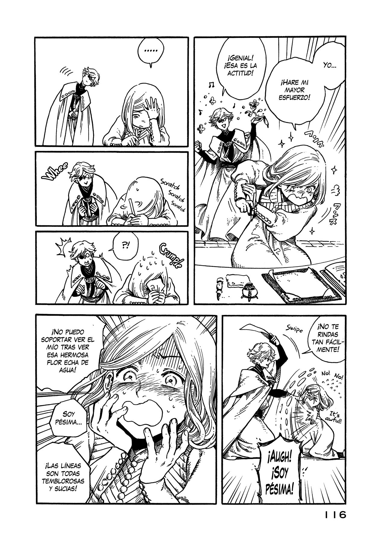 Read Atelier of Witch Hat Español Manga Online