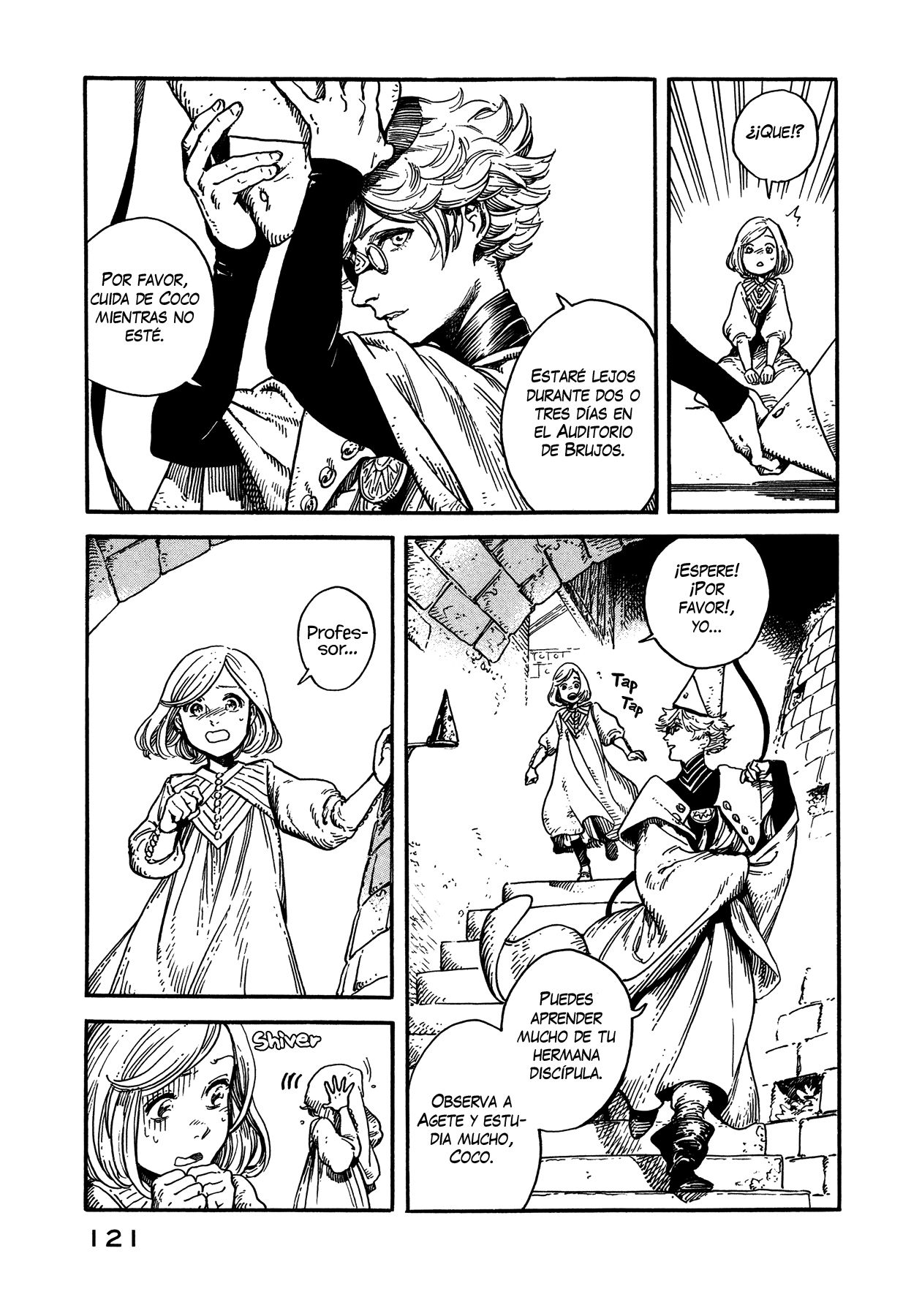 Read Atelier of Witch Hat Español Manga Online