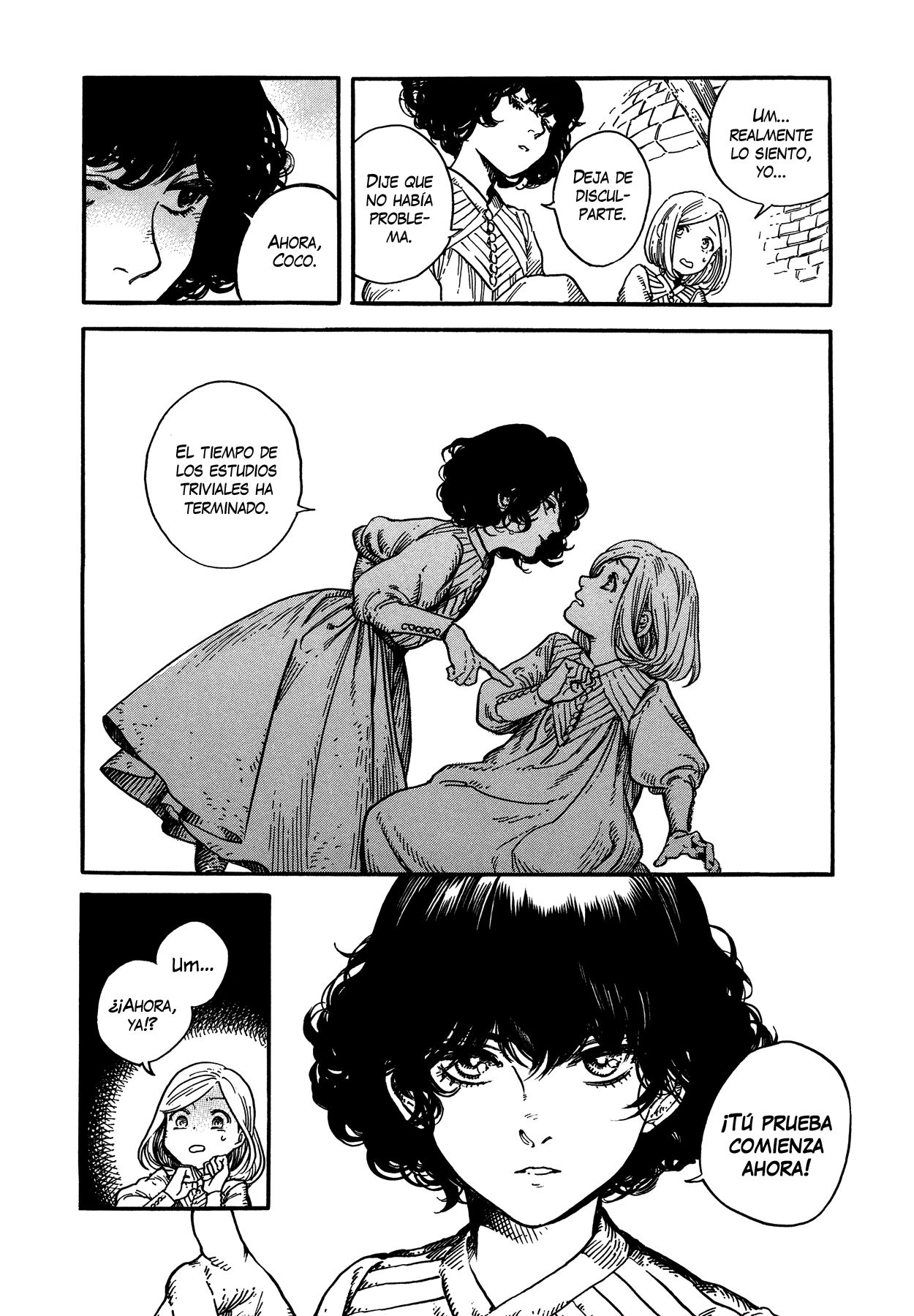 Read Atelier of Witch Hat Español Manga Online