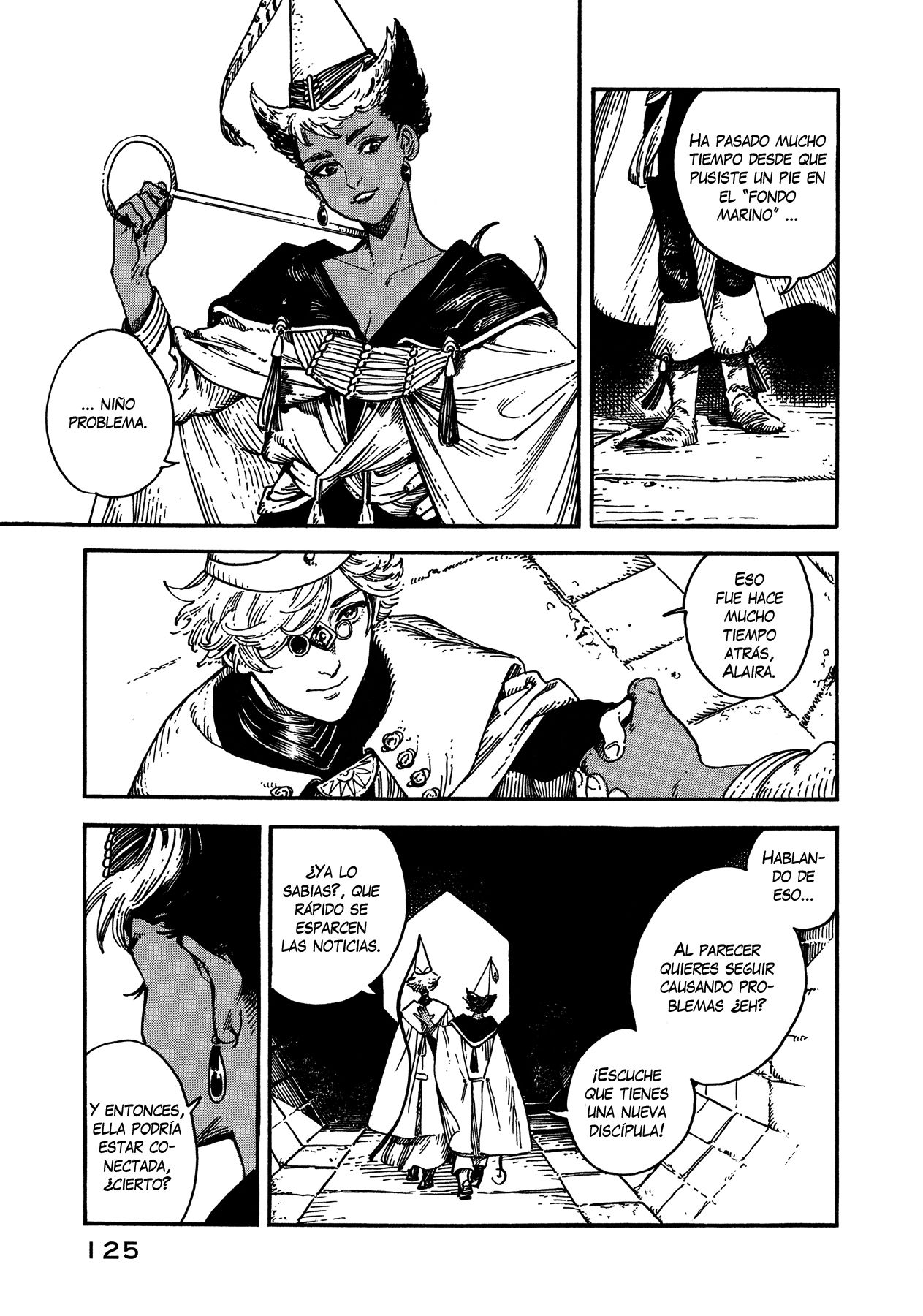 Read Atelier of Witch Hat Español Manga Online