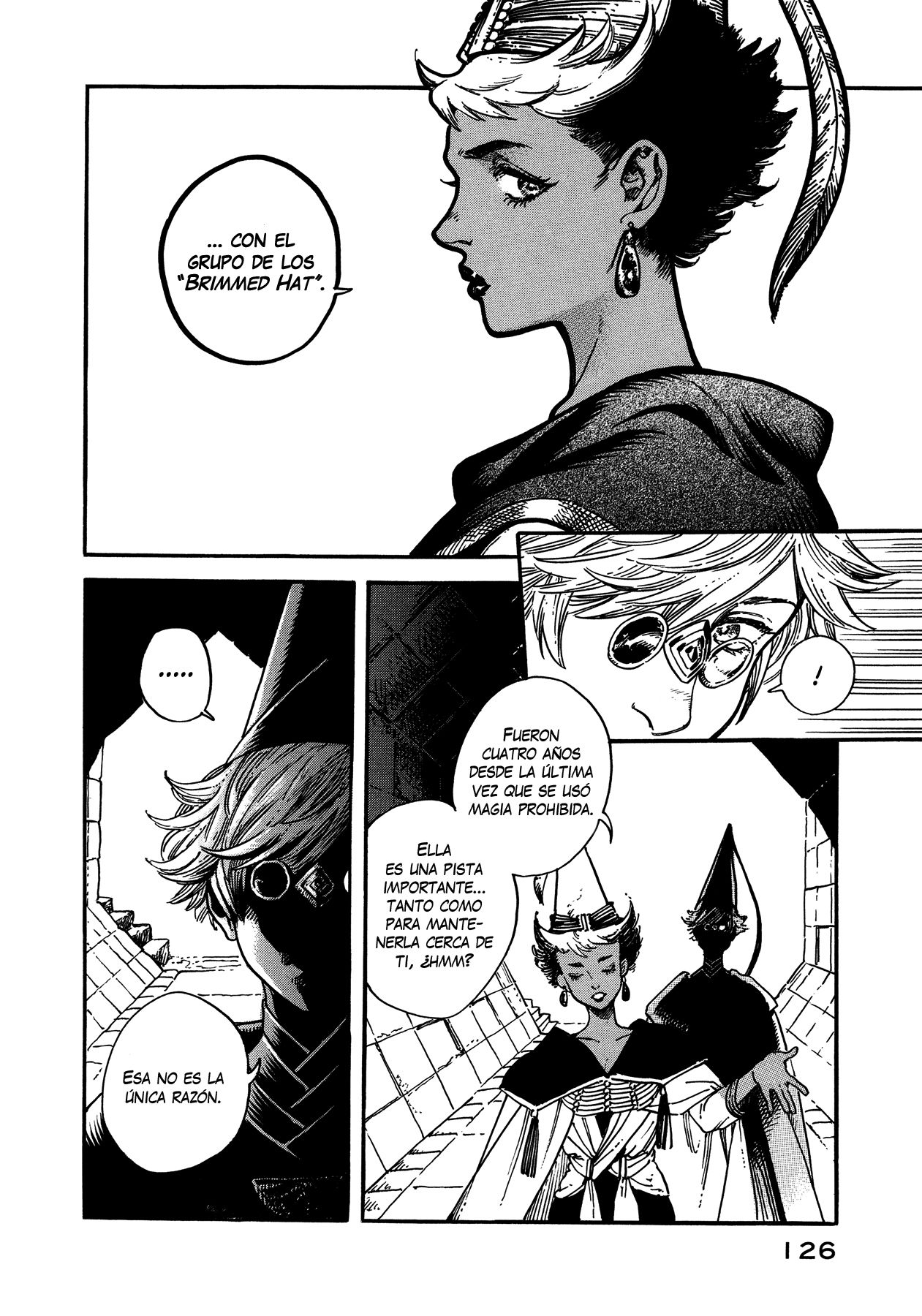 Read Atelier of Witch Hat Español Manga Online