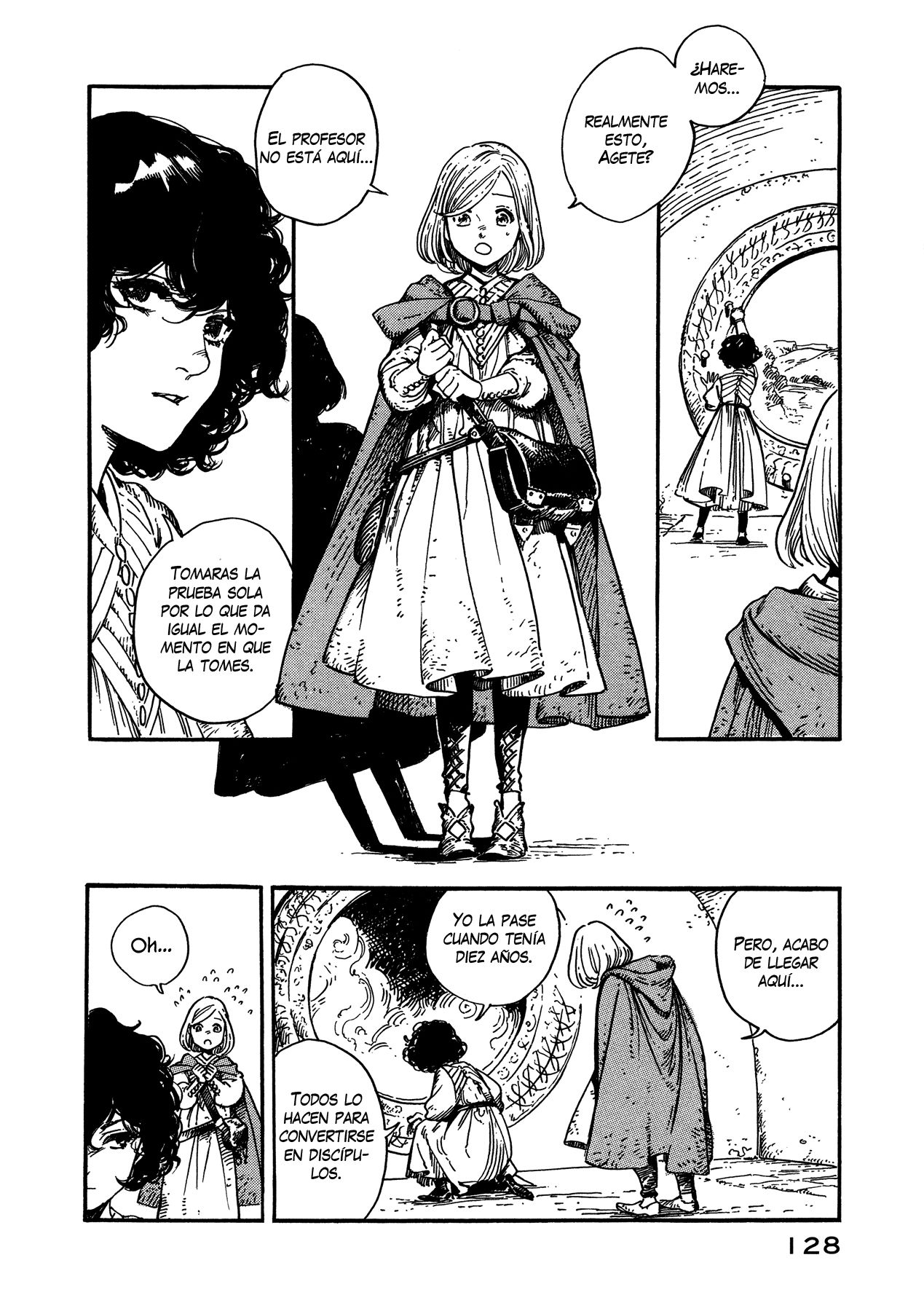 Read Atelier of Witch Hat Español Manga Online