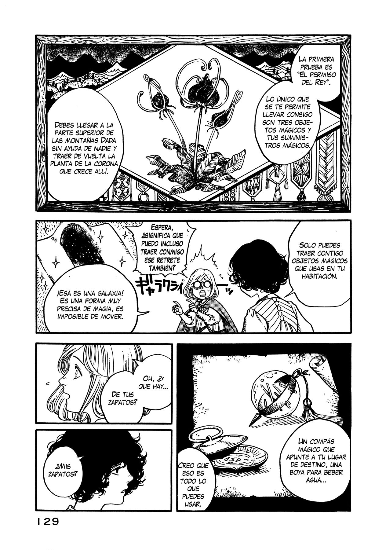 Read Atelier of Witch Hat Español Manga Online