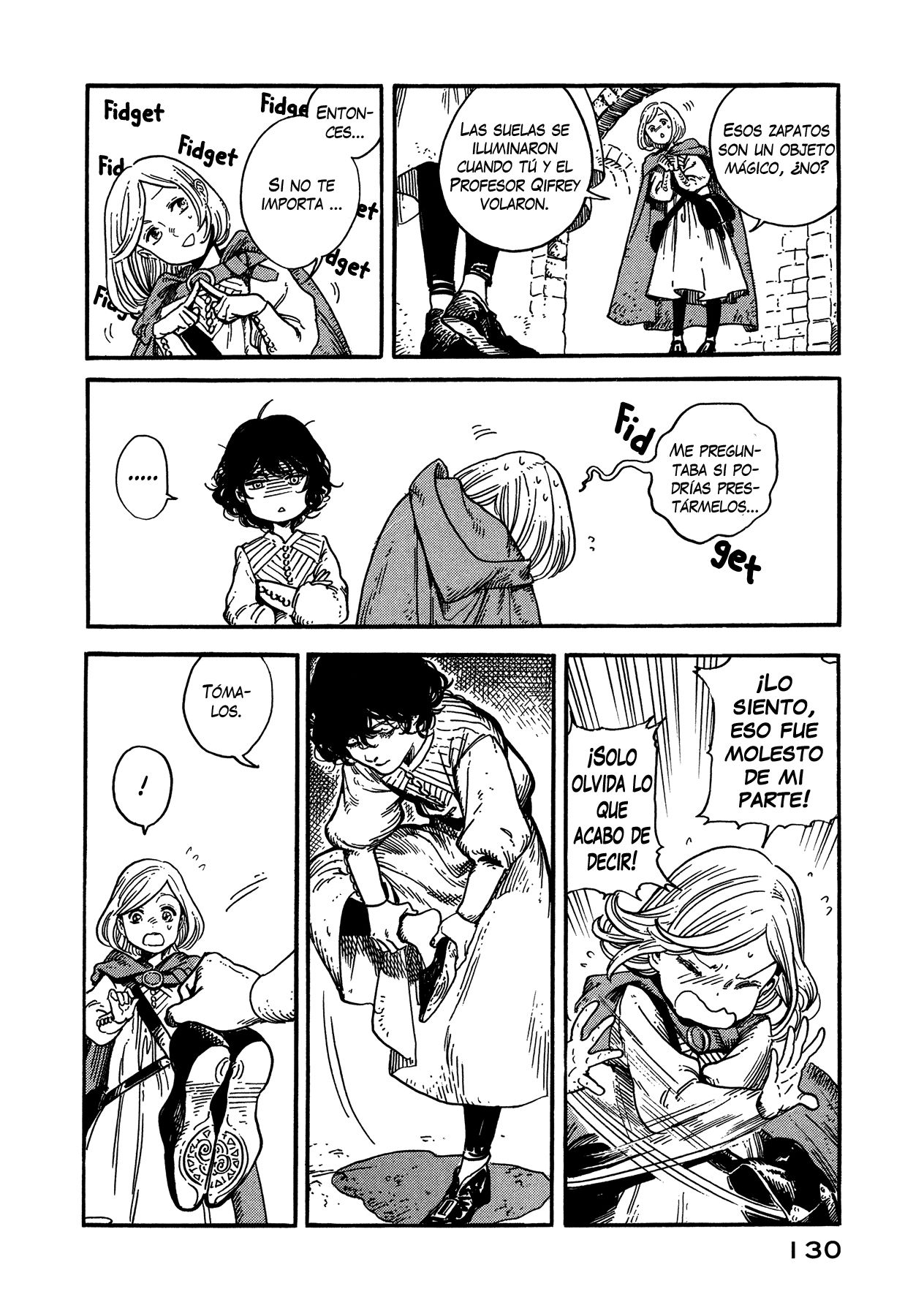 Read Atelier of Witch Hat Español Manga Online