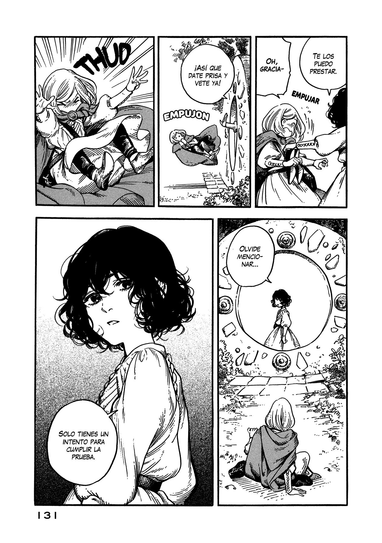 Read Atelier of Witch Hat Español Manga Online