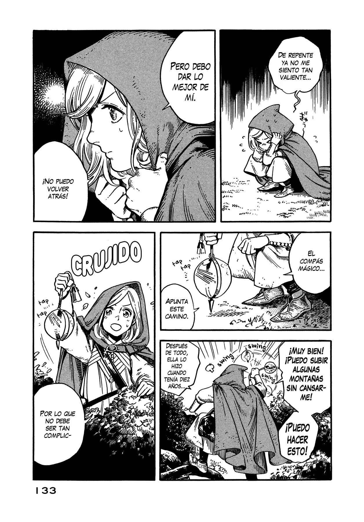 Read Atelier of Witch Hat Español Manga Online