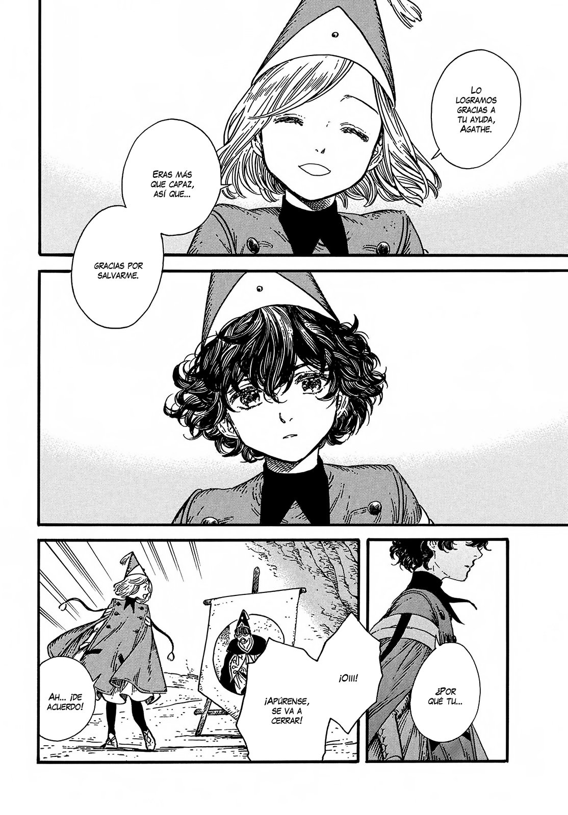 Read Atelier of Witch Hat Español Manga Online